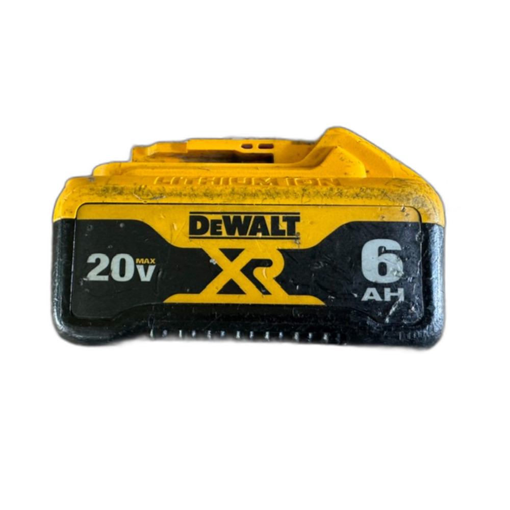 Dewalt 20V XR 6Ah LITHIUM LI.ION DCB206 Power Tool Battery